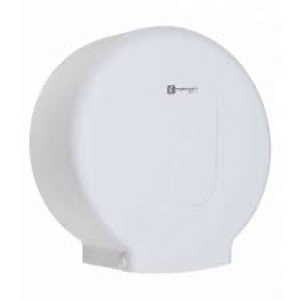 DISPENSER PAPEL HIGIÊNICO ROLÃO BRANCO DROPY