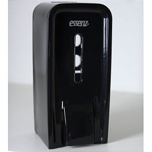 DISPENSER PARA SABONETE REFIL ESPUMA/SPRAY PRETO LUNES DESIGN