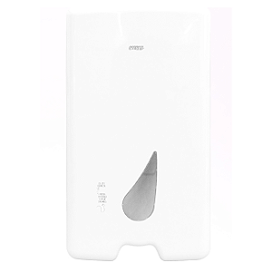 DISPENSER PAPEL TOALHA INTERFOLHA ALTA CAPACIDADE BRANCO ESSENZ - REF LMPTI222