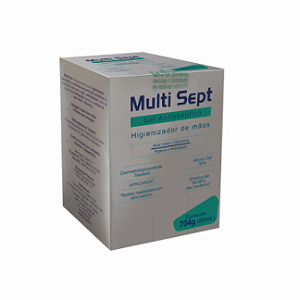 ALCOOL GEL 800ML REF MS P800 MULTISEPT