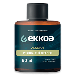 AROMATIZANTE AROMA 4- PEKING CHA BRANCO- REFIL DE 80ML - EKKOA