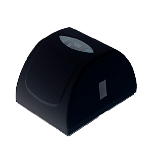 DISPENSER DE GUARDANAPO DE MESA PRETO PLESTIN