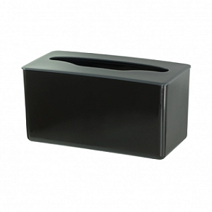 DISPENSER PAPEL TOALHA INTERFOLHA DE MESA PRETO PLESTIN