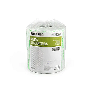 PANO DESCARTAVEL - ROLO -  500 UNIDADES - PARA LIMPEZA PESADA -30X34CM  - VERDE  - PERFORMA