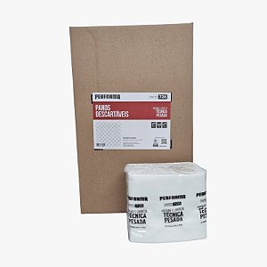 PANO DESCARTAVEL - PACOTE 50 UNIDADES -  PARA LIMPEZA TECNICA PESADA -30X34CM  - PERFORMA