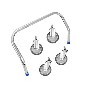 CONJUNTO RODAS E CABO P/ CAIXA 370L