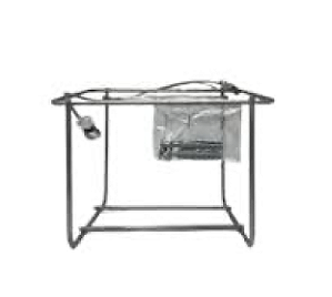 SUPORTE ORGANIZADOR P/ BOMBONA 5L INOX