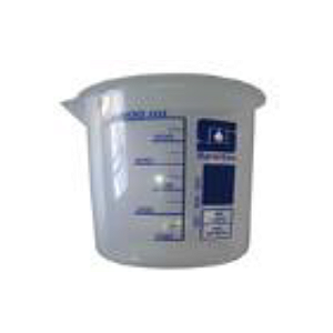 COPO PLÁSTICO DE DOSAGEM 600ML SPARTAN