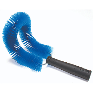 ESCOVA CURVADA PARA LIMPEZA DE TUBULACOES REF. 5401B AZUL EL CASTOR