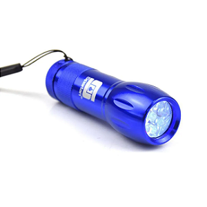 LANTERNA UV BLACK LIGHT ULTRA VIOLETA P/ VERIFICACAO 974700