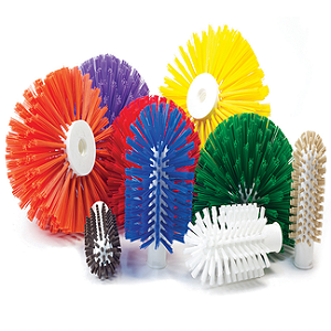 ESCOVA PARA LIMPEZA DE TUBOS E VALVULAS EL CASTOR AMARELA REF. 5325Y