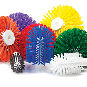 ESCOVA PARA LIMPEZA DE TUBOS E VALVULAS EL CASTOR BRANCA REF. 5325W