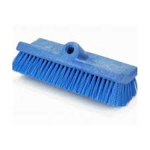 ESCOVA PARA PISO COM DOIS ANGULOS REF. 4202B AZUL EL CASTOR