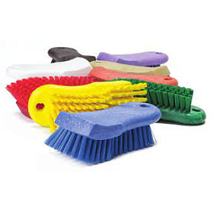 ESCOVA P/ LIMPEZA DE TÁBUAS DE CORTE CERDAS MÉDIAS VERDE REF 4302G