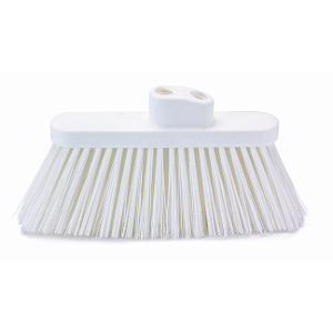 VASSOURA ANGULAR CERDAS MEDIAS REF. 4702W BRANCO EL CASTOR