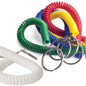 CORDAO DE FIXACAO PARA ESCOVAS DE MAOS REF. 4911B AZUL EL CASTOR