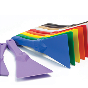 ESPÁTULA MULTIUSO PLÁSTICA MÉDIA VERDE RER 9202G EL CASTOR