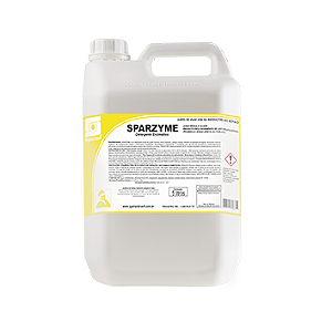 SPARZYME DETERGENTE ENZIMÁTICO P/ INSTRUMENTOS HOSPITALARES  SPARTAN 5L