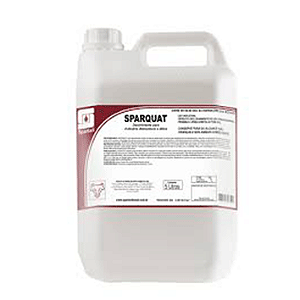 SPARQUAT DESINFETANTE À BASE DE QUATERNÁRIO DE AMÔNIO 5L SPARTAN