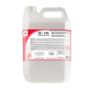 IC 115 DETERGENTE DESENGORDURANTE ALCALINO 5L SPARTAN