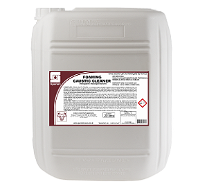 FOAMING CAUSTIC CLEANER - BB 20 LITROS