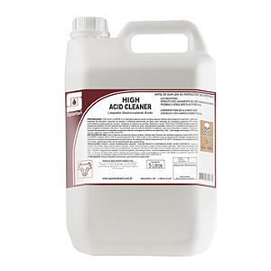 HIGH ACID CLEANER - BB 05 LITROS
