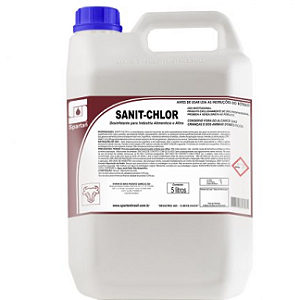 SANIT-CHLOR - BB 05 LITROS