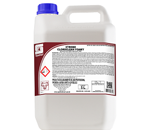 XTREME CLOROCLEAN FOAMY - BB 05 LITROS