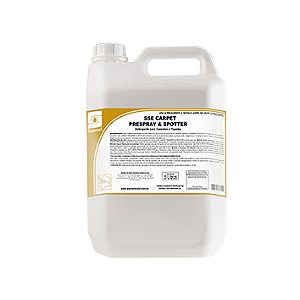 SSE CARPET PRESPRAY E SPOTTER - BB 05 LITROS