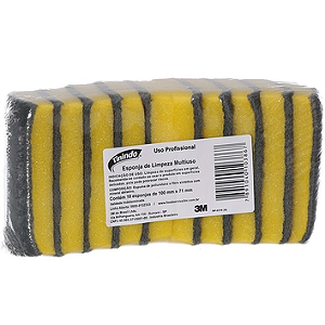 ESPONJA DUPLA FACE 71X100MM