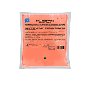 SABONETE PERFUMADO ESPUMA SEM VALVULA  600ML CRANBERRY ICE SPARTAN