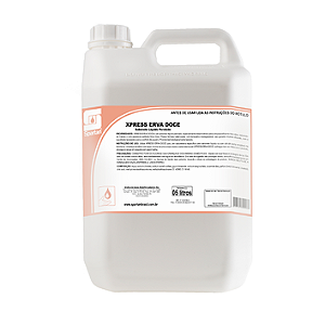 SABONETE PERFUMADO LIQUIDO 5L XPRESS ERVA DOCE