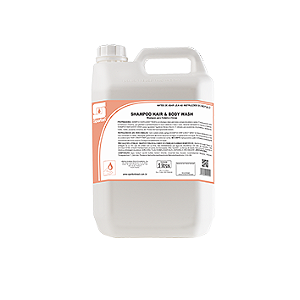 SHAMPOO HAIR E BODY WASH 5L