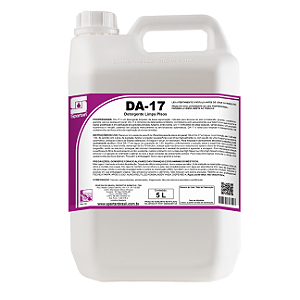 DA-17 - DETERGENTE BAIXA ESPUMACAO - BB 05 LITROS