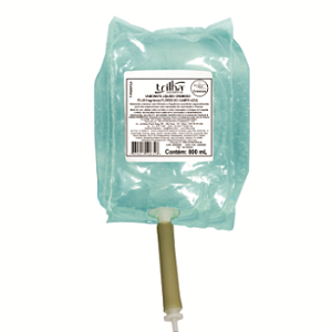 SABONETE PERFUMADO LIQUIDO 800ML FLORES DO CAMPO PLUS REF T-P800FCA