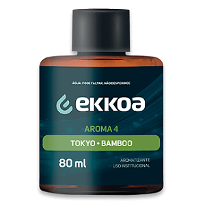 AROMATIZANTE AROMA 4- TOKYO BAMBOO - REFIL DE 80ML- EKKOA