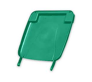 TAMPA PARA CONTEINER 120 LITROS  VERDE