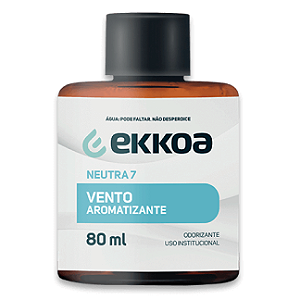 NEUTRALIZADOR NEUTRA 7 - VENTO - REFIL DE 80ML - EKKOA