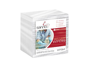 WIPER SANNO DOBRADO BRANCO - 100FLS - 60G/M²