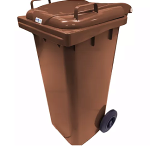 CONTEINER COM RODAS 0120 LITROS  JSN