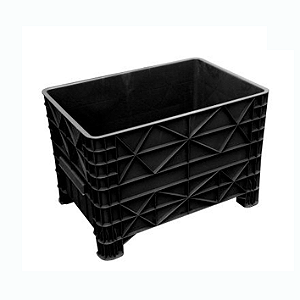 CAIXA MULTIUSO 370L PRETA