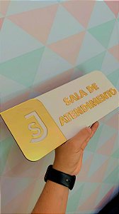 Placa Identificação