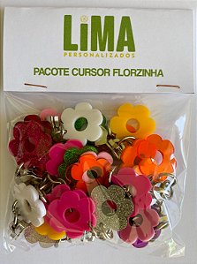 Cursor Florzinha (25 Unidades)