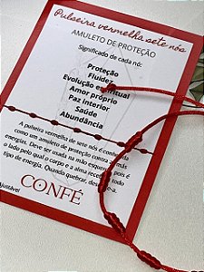 Pulseira de Proteção Kabbalah