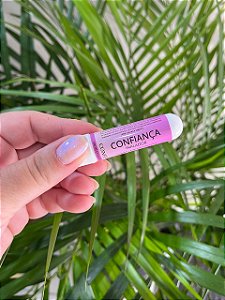 Inalador Confiança – Eleva sua segurança e autoestima