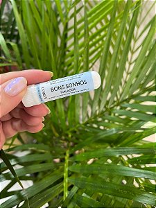 Inalador Bons Sonhos – Relaxamento e sono tranquilo