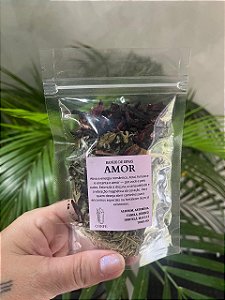 Banho de Ervas - Amor