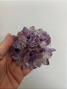 Incensário de Ametista  - Intuição, Transmutação, Paz Profunda