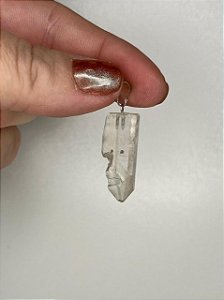 Pingente Pontinha de Quartzo Cristal – A Pedra da Clareza, Amplificação e Conexão Espiritual