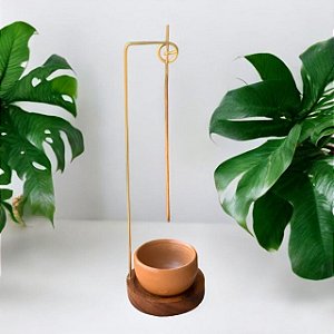 Incensário Invertido com Cumbuca